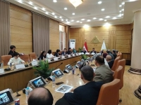 لتعزيز التعاون المشترك بين الجامعتين: رئيس جامعة بنها يستقبل رئيس جامعة ووهان بالصين والوفد المرافق له